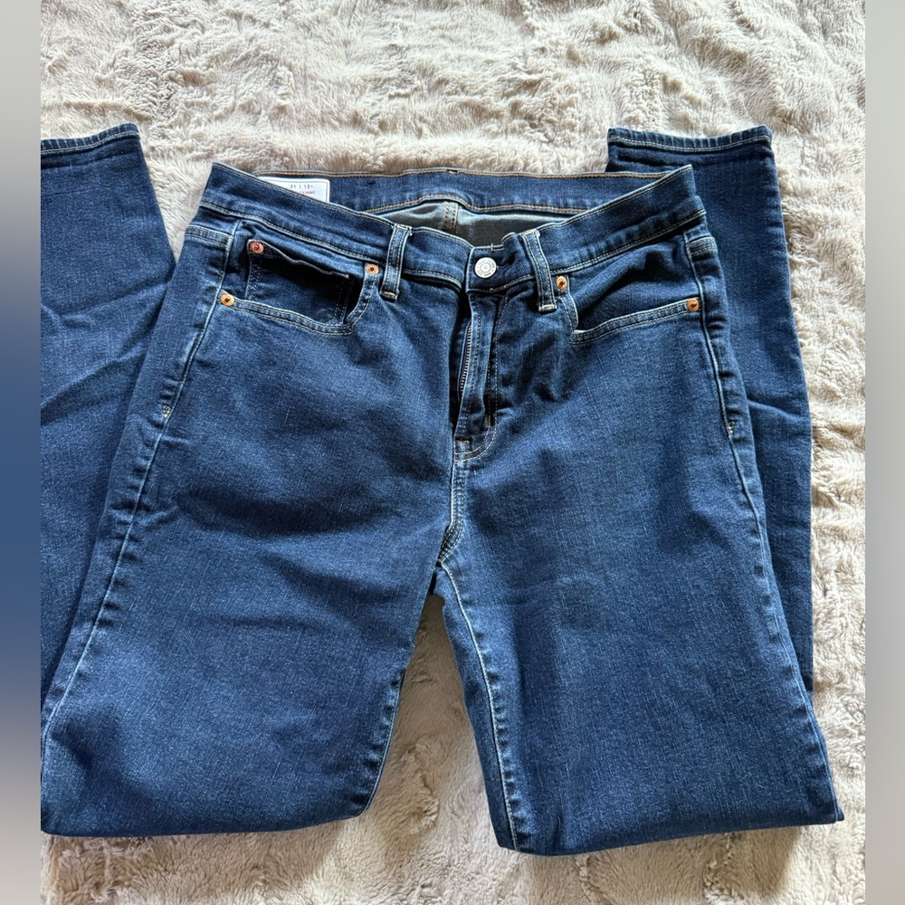 GAP Blue Skinny Leg Jeans
